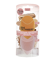 Real Techniques Miracle Complexion Sponge + Miracle Powder Sponge - Набор спонжей для макияжа 